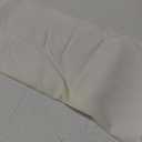 Zenna Home Fabric Shower Curtain Liner, Herringbone Patterned Fabric Liner for Showers and Bathtubs, Waterproof Polyester Material, 70 x 72 Inches, White