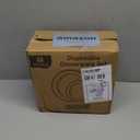 M MCIRCO 175 Piece Gold Dinnerware Set - 50 Plastic Plates, 25 Cups, 25 Pre Rolled Napkins with Plastic Silverware, Disposable Gold Dinnerware Set for 25 Guest