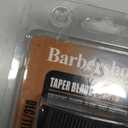 FX603B Black Black Graphite Fade Replacement Blades compatible with BaBylissPRO Barberology Replacement Clipper fade Blades FX870/FXF880/FX810/FX825/FX673N (FX603B Black)