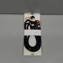 2-in-1 Multi-Function Phone Lanyard with 2 Hanging Loops for Keys & Earbud Case, Premium Metal Buckle, Anti-Theft Crossbody Strap for All Phones, for Women and Men, Black Gold