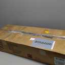 Yusong Bookshelf 5-Tier, Geometric Bookcase S Shaped Book Shelves for Bedroom, Modern Wood Decorative Display Shelf Book Case for Home Office, White and Black