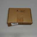 Leinuosen 12 Pcs Independence Day Tree Decorations Patriotic Vintage Red Heart Ornaments Retro Love Music Score Striped Star Design with Lace and Beads Romantic Hanging Decor for Home Wedding Party