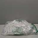 Meonum Twinkling Christmas Snowflake Lights with 6 Drops, 8.8FT 14 of 100 Random Twinkling Mini Bulbs Icicle Lights, Snowflake Christmas Decorations Outdoor for House(Warm White,2 Set)