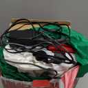 LETIME 3.5FT Christmas Inflatable Outdoor Decoration Green Ugly Monster Wreath Christmas Window Inflatable with Built-in LED Lights for Holiday Xmas Window Yard Decor