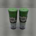 2ea. MANNA AXEL Tumblr plastic 24 oz green