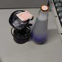 Lava The Original Lamp - 14.5" Black Iris Classic Liquid Motion Lamp - Purple Wax and Clear Liquid - Item #2425 