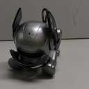 Top Race Robot Dog Toy - Interactive Fun and Educational STEM Remote Control Robot Toy for Kids - Dances, Sits, Stands, Barks, Walks - Rechargeable - Plastic Pet Robot - Dark Grey