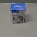 BEAUTURAL Fabric Shaver and Lint Remover, Sweater Defuzzer with 2-Speeds, 2 Replaceable Stainless Steel Blades, Battery Operated, Remove Clothes Fuzz, Lint Balls, Pills, Bobbles Gray