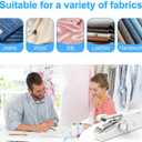 Handheld Sewing Machine,Mini Electric Hand-held Cordless Portable Sewing Machine for Beginners,Easy to Use and Fast Stitch Suitable for DIY,Clothes,Home,Travel (Off White)