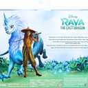 Disney Princess Raya and The Last Dragon Sisu Family Pack, Includes 5 Dragon Toys and Raya Doll, Toys for Kids 3 and Up