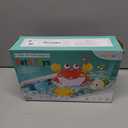 Baby Bath Toys for Toddlers, Crab Bath Bubble Maker with 12 Songs, 3 Pack Wind-up Pool Toys for Kid, Bathtub Toys As Birthday Gift for Boys Girls