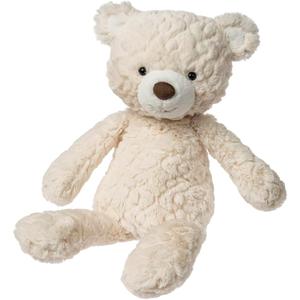 Mary Meyer Putty Bear Medium Teddy Bear Soft Toy, Cream