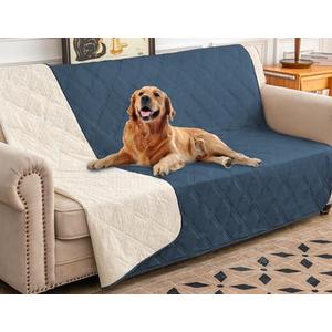 Ameritex Waterproof Dog Bed Cover Pet Blanket with Anti-Slip Back for Furniture Bed Couch Sofa