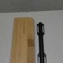 Valet Rod for Closets Pull Out, 12 inch Long Expendable and Reversible Aluminum Valet Clothing Hanger Rods Organization and Storage