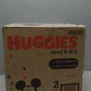 Huggies Size 2 Diapers, Snug & Dry Baby Diapers, Size 2 (12-18 lbs), 234 Count (3 Packs of 78), Packaging May Vary