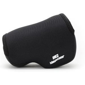 MegaGear ''Ultra Light'' Neoprene Camera Case Bag for SONY NEX5, NEX5N, NEX5R with 18-55 LENS (Black)