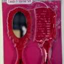 Pink Wicked mirror & comb set Pack of 5