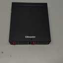 Olmaster Sata HDD & SSD Hot Swap Cage, 6 Bay Hard Drive Dock for 5.25 Enclosure, 6 Bay Hard Drive Station with Colling Fans