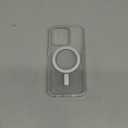 OtterBox iPhone 15 Pro (Only) Symmetry Series Clear Case - Stardust (Clear/Silver), Snaps to MagSafe, Ultra-Sleek, Raised Edges Protect Camera & Screen
