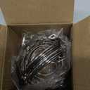 Biscuit Cutter Set Round Cookie Cutters with Handle 5 Pieces Stainless Steel Circle Professional Baking Dough Tools for Cake