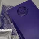 Faceplate for PS5 with RGB Light Strip and Dust Filter for Cooling Vents DOBEWINGDELOU 400+ Effects LED Light Ring Console Cover for PS 5 Disc Edition DIY Decoration Kit Accessories Purple