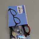 Oprah Style Progressive Multifocus Reading Glasses for Women,Blue Light Blocking Computer Readers with Spring Hinge (4 Pack Mix 2)