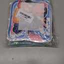 Stitch Party Supplies, Birthday Party Decorations Set Include Banner, Backdrop, Balloons, Hanging Swirls, Cake Cupcake Toppers, Tablecloth for Boys Girls Stitch Party Decorations