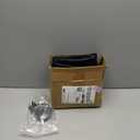 CADARA Fireplace Blocker Blanket Stops Heat Loss, Magnetic Fireplace Draft Stopper, Indoor Fire Place Draft Cover with Hook and Loop Tapes, Cold Air Blocker Save Energy, Black 42" W x 36" H