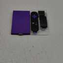 Roku Express 4K+ | Roku Streaming Device 4K/HDR with Voice Remote, Free & Live TV