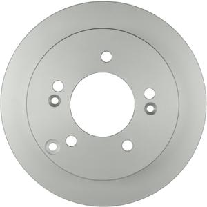 BOSCH 28010830 QuietCast Premium Disc Brake Rotor - Compatible with Select Hyundai Sonata, Tucson, XG300, XG350; Kia Magentis, Optima, Sportage; REAR - Single
