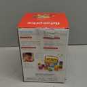 Fisher-Price Stacking Toy Baby's First Blocks Set of 10 Shapes for Sorting Play for Infants Ages 6+ Months