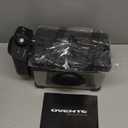 OVENTE Electric Deep Fryer 2 Liter Capacity, 1500 Watt Lid with Viewing Window and Odor Filter, Adjustable Temperature, Removable Frying Basket and Easy to Clean Stainless Steel Body, Silver FDM2201BR