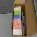 Meland Fuse Beads Kit - 11,000 pcs 36 Color Beads for Craft for Girls Age 5-12 Year Old,5MM Melty Beads Set Including 5 Pegboards, Ironing Paper & Chain Accessories Iron Beads Christmas Birthday Gift