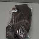 Vegan Hobo Bag Cherry Leather Shoulder Purse Slouchy Designer Crossbody Bag for Women Retro Tote Handbag (Coffee)