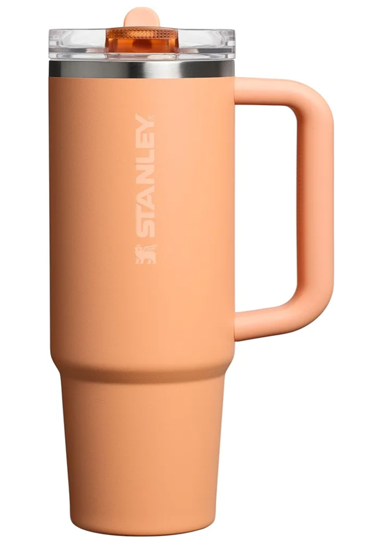 STANLEY Quencher ProTour Flip Straw Tumbler with Leakproof Lid | Built-In Straw & Handle | Cupholder Compatible for Travel | Insulated Stainless Steel Cup | BPA-Free 40 Ounces