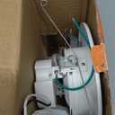 HALO RA 6 inch LED Recessed Light Trim with Adjustable Gimbal, Selectable Lumens and Selectable Color Temperature, Dim-to-Warm Feature, Damp Location Rated RA56LS9FSD2W1EWH