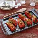 Staub Cast Iron 18.5 x 9.8-inch Plancha/Double Burner Griddle