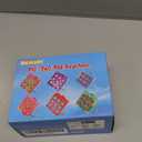 Hicarer 16 Pcs Tic Tac Toe Game Party Favor Goodie Bag Stocking Stuffer Kids 8-12 Tic Tac Toe Keychain Classroom Prize Puzzle Game Birthday Party Gift for Boy Girl Valentine's Day (Classic Color)