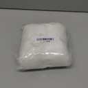 Homtable 6IN Large Faux Fur Pompoms, 4 Pieces Big Pom Pom Balls Fluffy Pompom Ball with Elastic Loop for Shoes Scarves Gloves Scarves Bag Key Chain Charms Accessories (White)