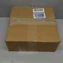 HOUSE DAY Wooden Pants Hangers 20Pack Clamp Hangers with Felt Lining Non-Slip Space Saving Wooden Skirt Hangers 360 Swivel Hook Durable Sturdy Jean Hangers (20 Pack, Brown)