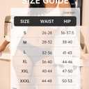 BAMBOO COOL Womens Underwear, Moisture-Wicking Briefs, Soft and Breathable Panties, Mid Waist, 5-Pack (L)