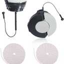 Gas Fuel Caps Kit for Stihl FS90 FS90R FS100 FS100RX FS110 FS110R FS130R KM90R KM110R HL90 HT101 4-Mix Weed Trimmer Weedwacker, Fits Stihl BR550 BR600 BR500 Leaf Blower Gas Cap 0000 350 0563