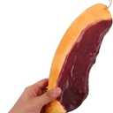 LOGOFUN Artificial Meat Fake Pork Meat Model Lifelike Simulation Hanging Pork Prop for Restaurant Food Shop Kitchen Display Supplies