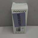 Momcozy 22oz Portable Breast Milk Cooler for Outdoor, Life Saver with 360 Total Cooling for 24 Hours, Larger Capacity Travel Breastmilk Chiller with 2pcs Baby Bottles for Breastmilk Storage, Green