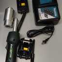 Greenlee LS50L11A Battery-Powered Knockout Punch Driver Tool Kit
