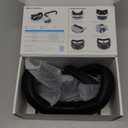 BOBOVR F3 Facial Interface,Compatible with Quest 3, Cooling Facial Cover with 3-Channel Ventilation, Adjustable FOV, Glasses-Friendly Design & Soft Lycra Nose Guard [oculus_quest]