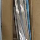 MaxGear 6 Pack Acrylic Sign Holder 8.5 X 11, Plastic Paper Holder With Vertical Slanted Back, Picture Photo Frames Display Stand Flyer and Document Organizer for Office Desktop Use