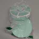 Kids Original Snack Spinner Bundle - Reusable Snack Container with 5 Compartment Dispenser and Lid | BPA and PVC Free | Dishwasher Safe | No Spill, Leakproof,for Toddlers,School(Green)