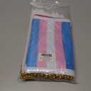 90 Packs Small New Intersex Progress Pride Rainbow Gay Stick Flag Mini Hand Held LGBTQ Flags Decorations 5x8inch