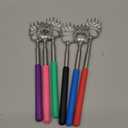 HOFASON 6 Pack Back Scratcher Fathers Day Dad Gifts, White Elephant Gifts for Adults, Stocking Stuffers for Men Women Teens, Prizes for Adults (Muti)